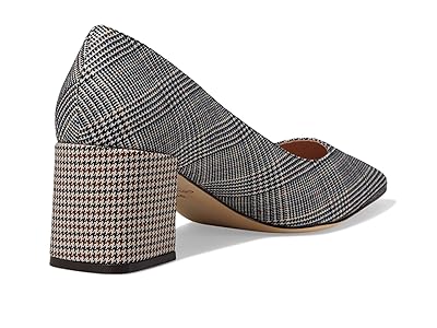 Cole Haan Women's Cassandra Block Heel Pump, Multi Plaid